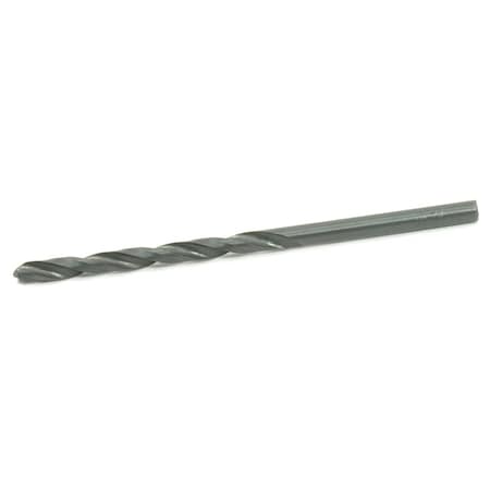 Forney Jobber Length Drill Bit, High Speed Steel HSS, 135 Degree Split Point, 9/64 in 20192